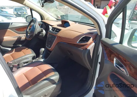 2015 Buick Encore Leather from USA, damaged, VIN KL4CJCSB5FB149926